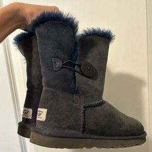 BLUE (DARK GREY-BLUE) UGGS UGG BAILEY Ugg boots